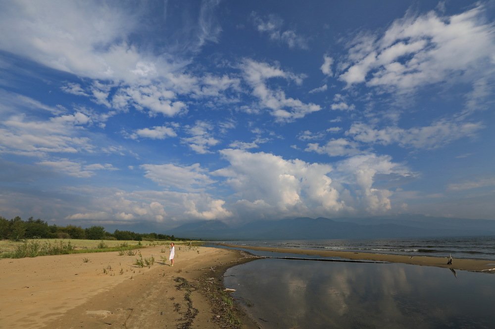 На просторах северного Байкала