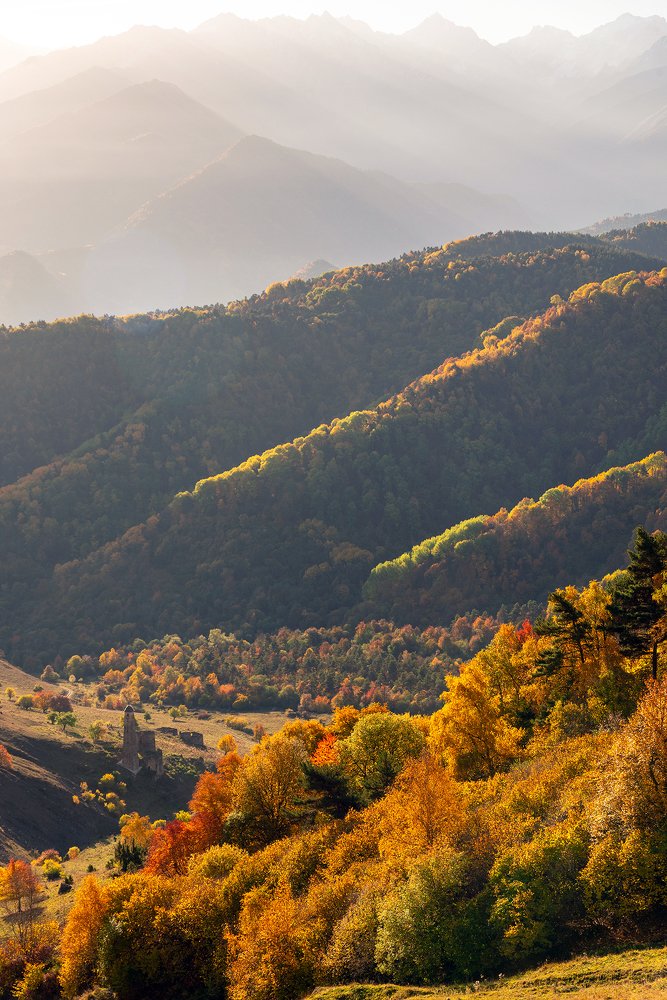 Этажи Ингушетии.
