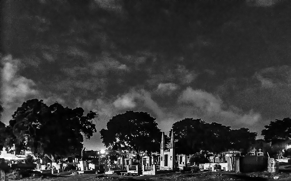 El Cementerio de el terror