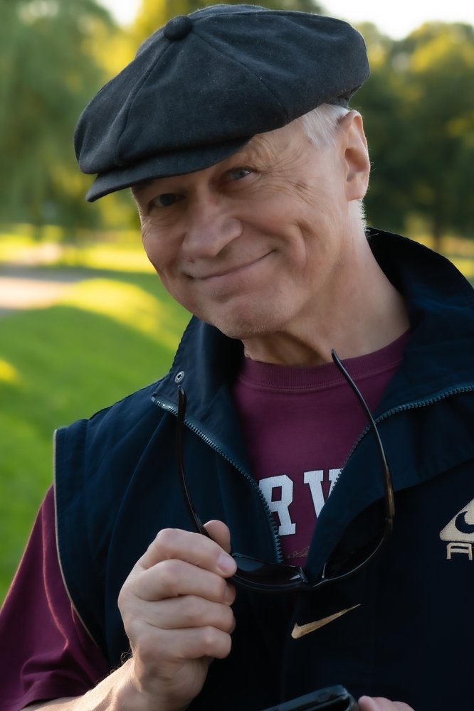 Мужская улыбка