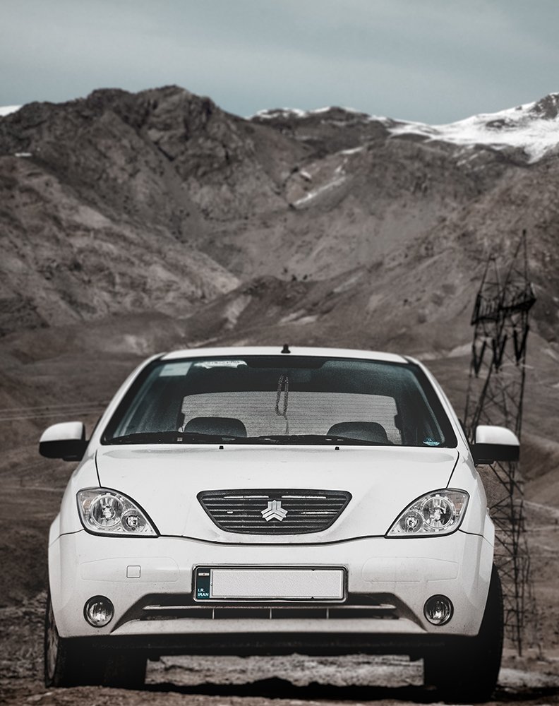 Photograph by Mohammad Ebrahim Zolfaghari