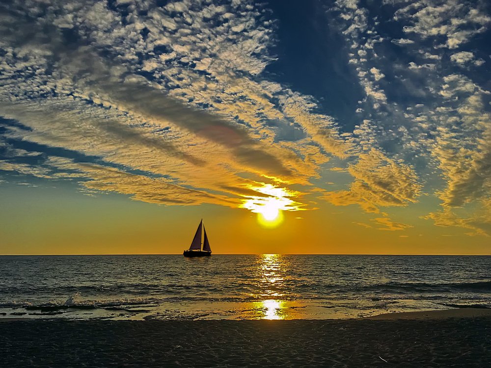 Прогулка на закате