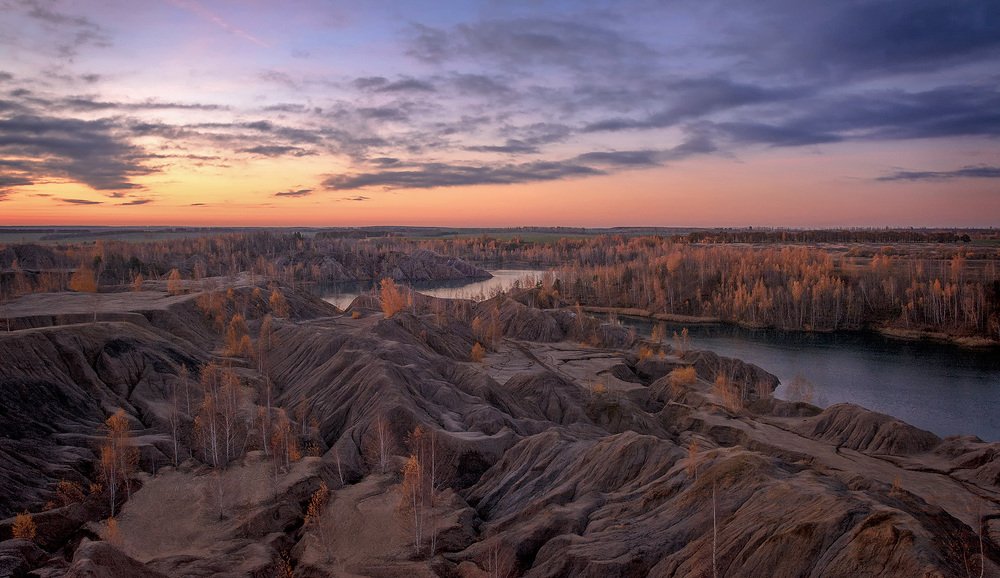 Рассвет в Кондуках.