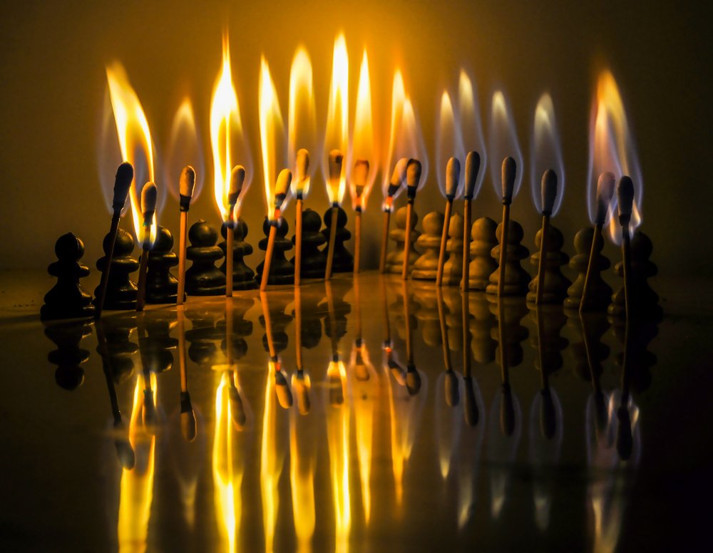 The War of the Pawns