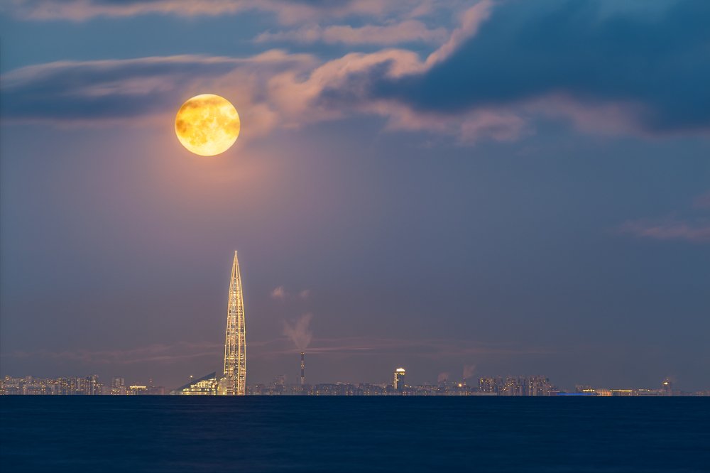 Лахта-центр/Lakhta Center