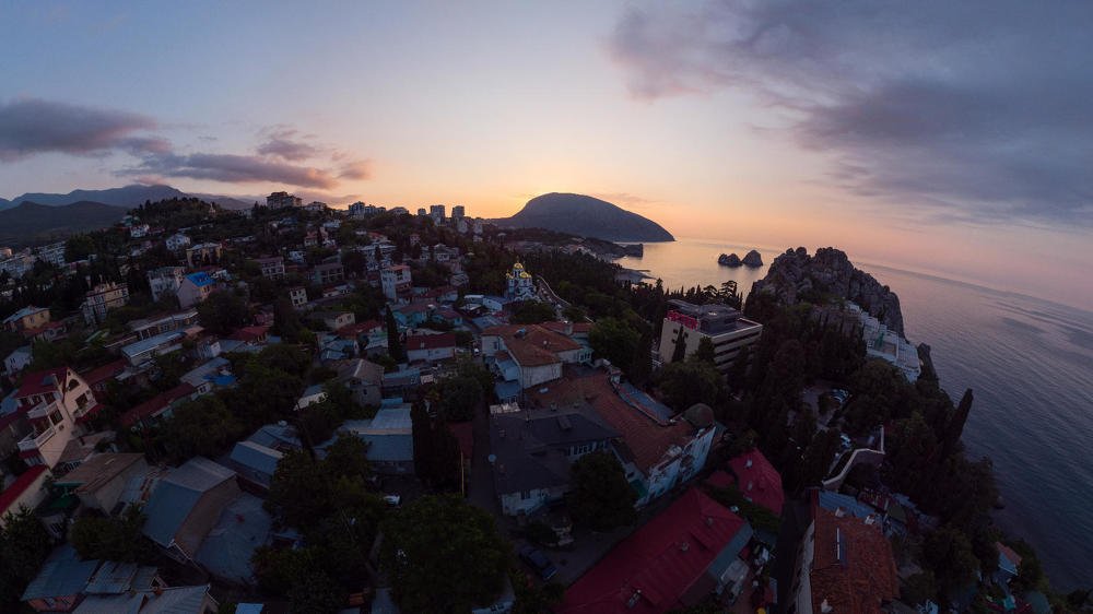 Рассвет в Крыму