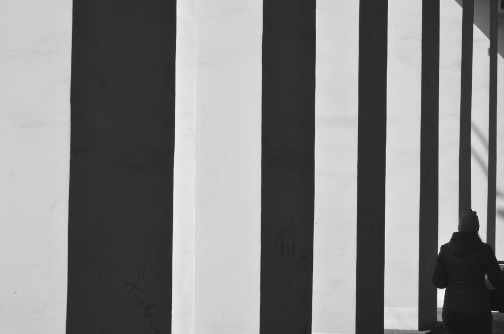 Идущая в ритме.