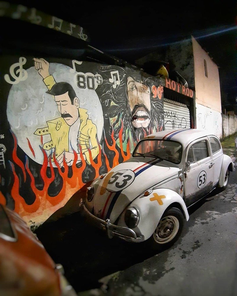 Brazilian Herbie.