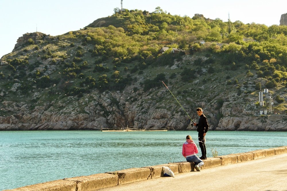 Балаклава. Крым.