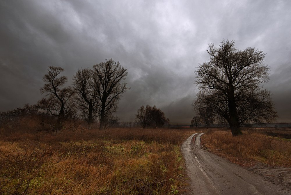 На пороге зимы