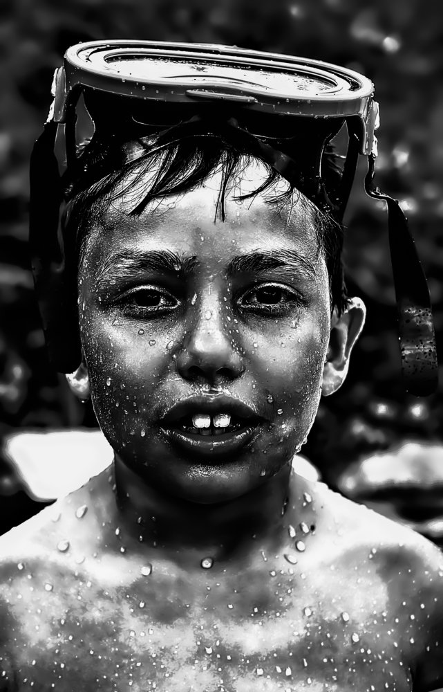 the igaratá swimmer