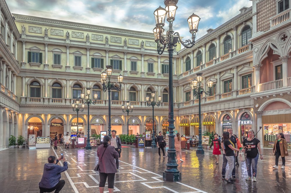 Будни Макао