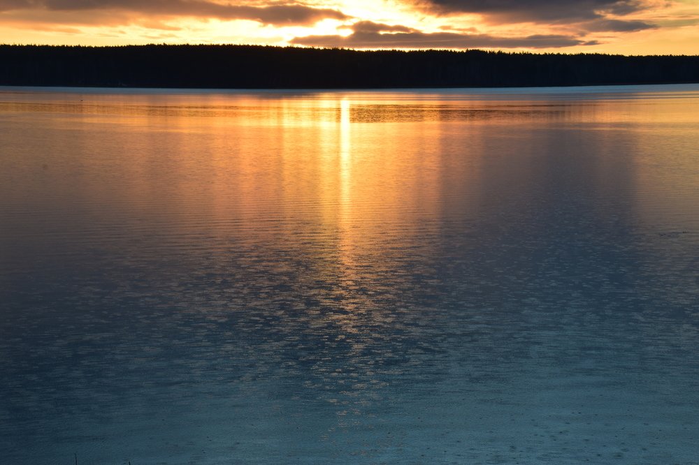 озеро Еланчик