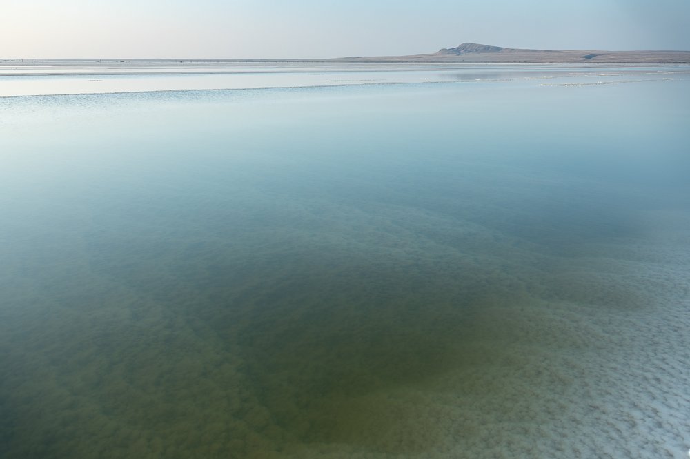 Баскунчак. Нежность.