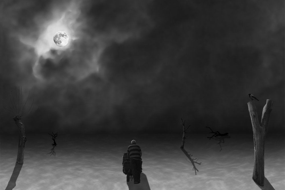 Ночь серого мира.