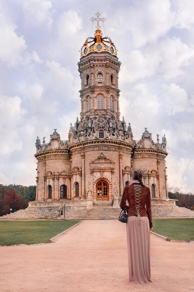 Храм в Дубровицах