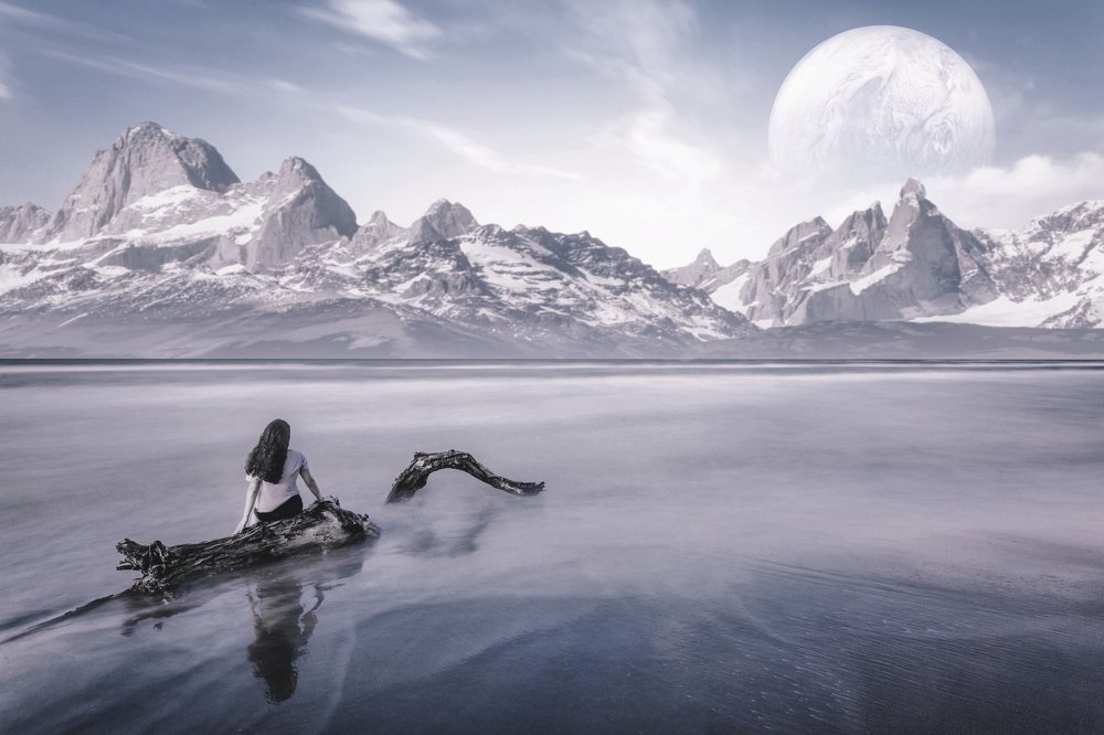 Мир во льду.