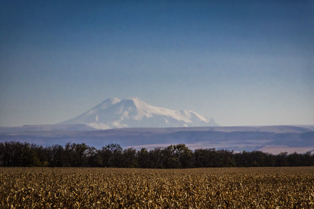 Седой Эльбрус