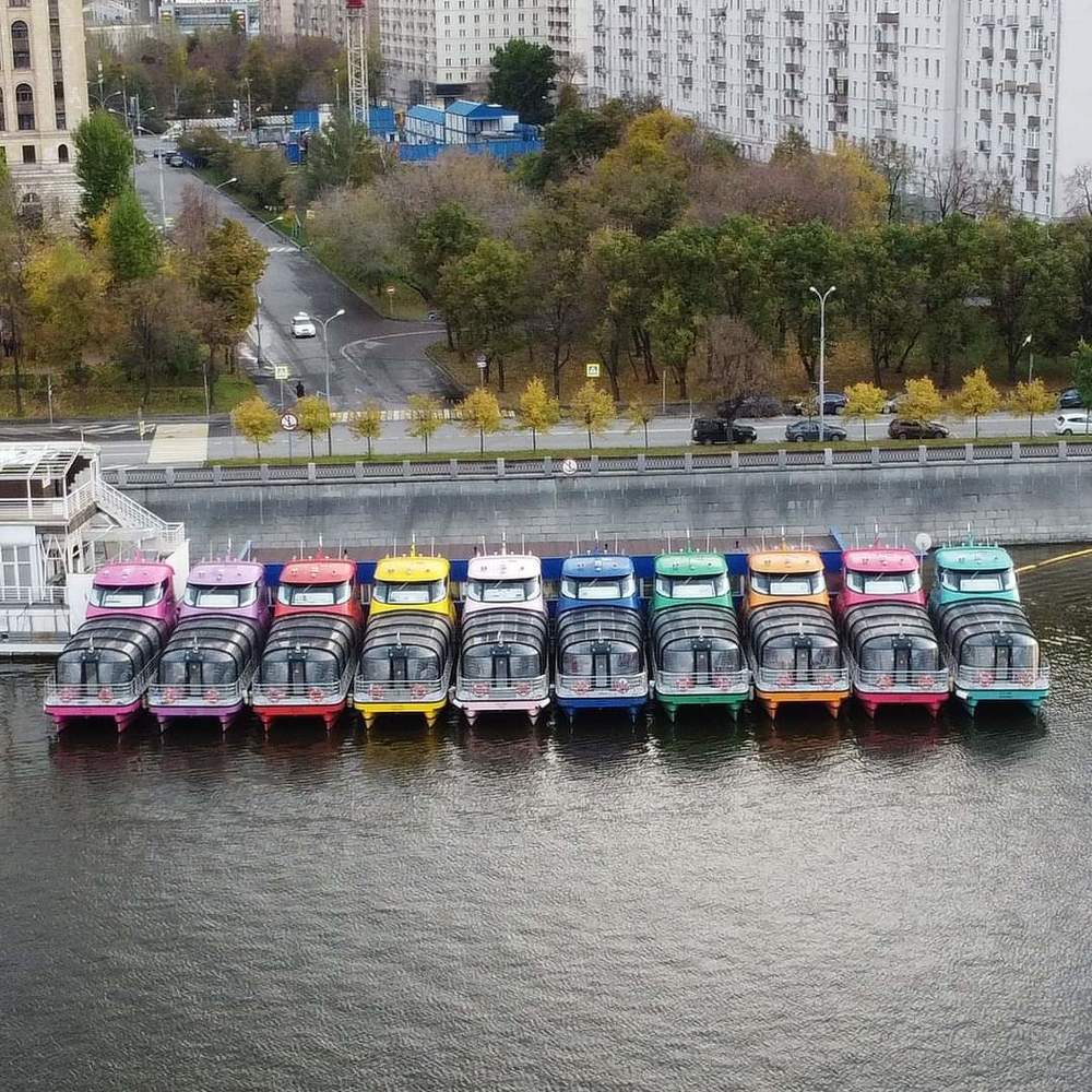 River transport on vacation