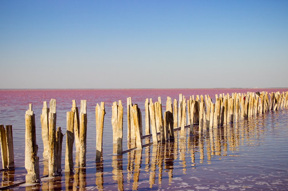 Озеро Сасык-Сиваш