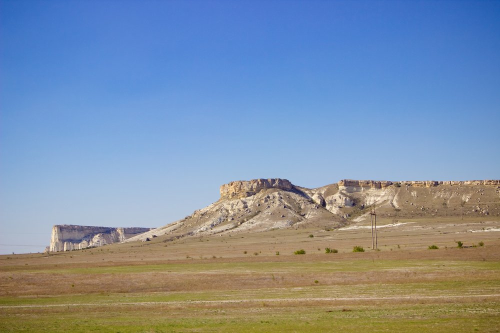 Белая скала