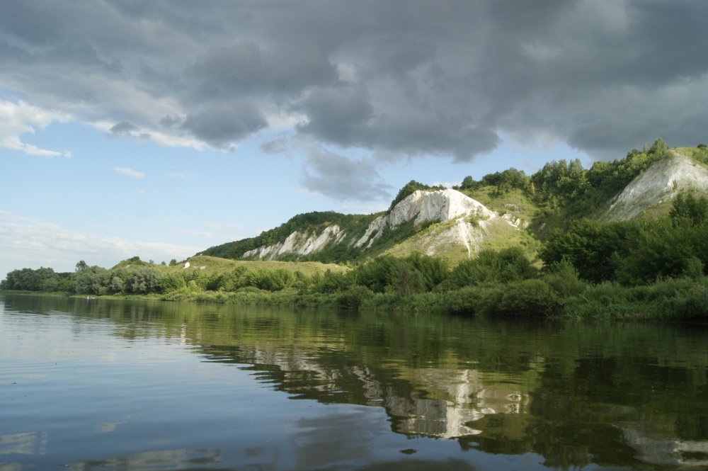 Кусочек мела