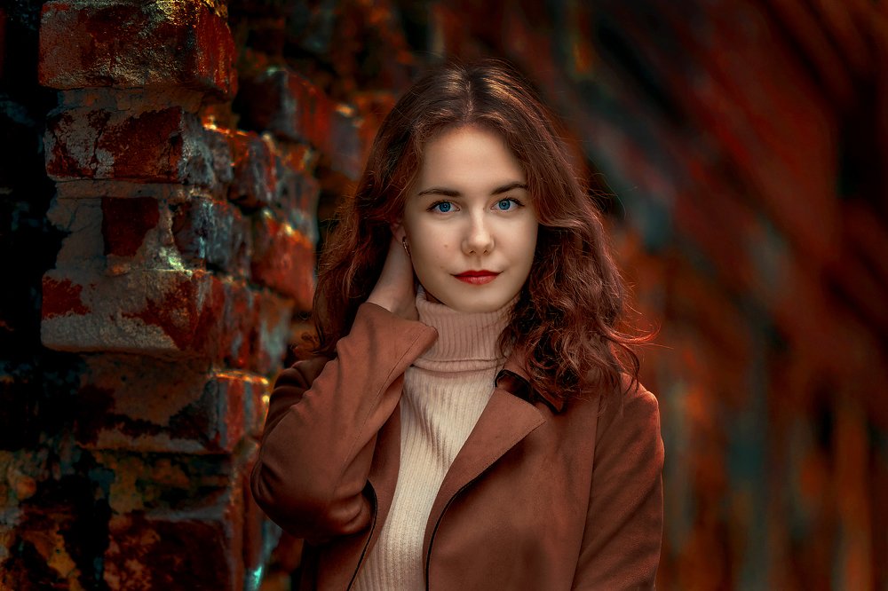 Взгляд. The look.