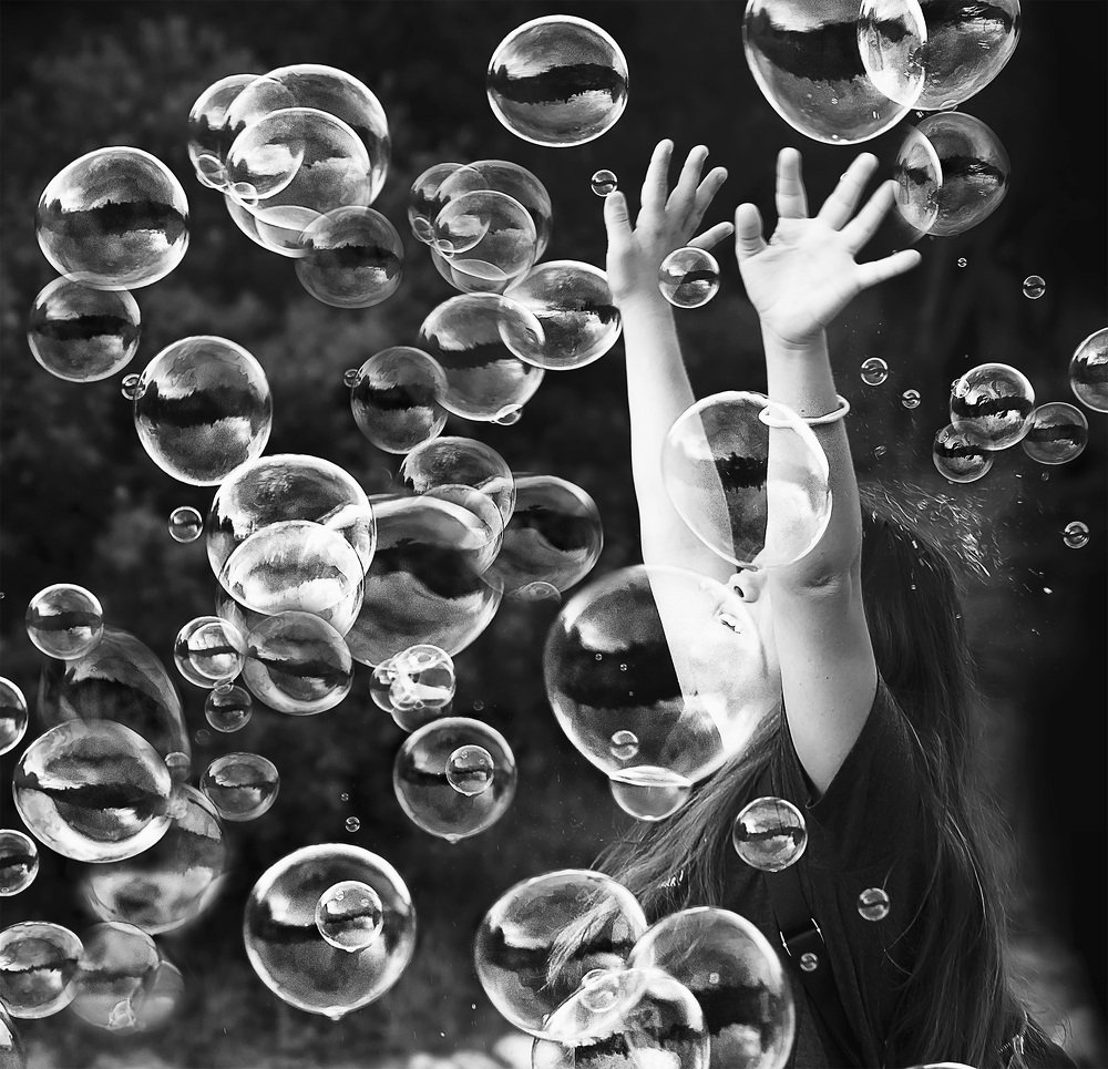 A Little Girl with Down Syndrome