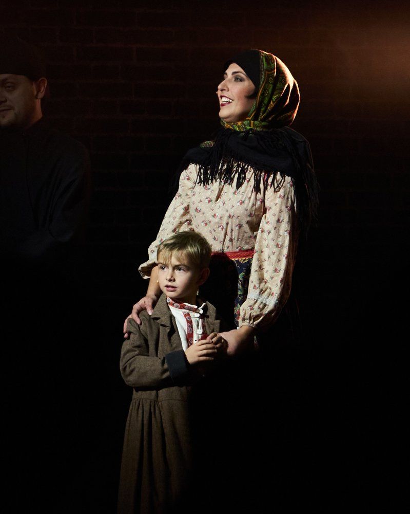 Репортаж. Рок-опера "Преступление и наказание"