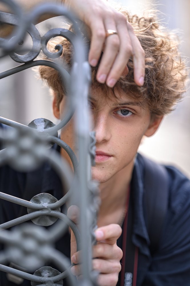 Сергей. Мужской портрет.