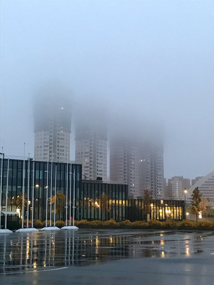 Четыре башни.