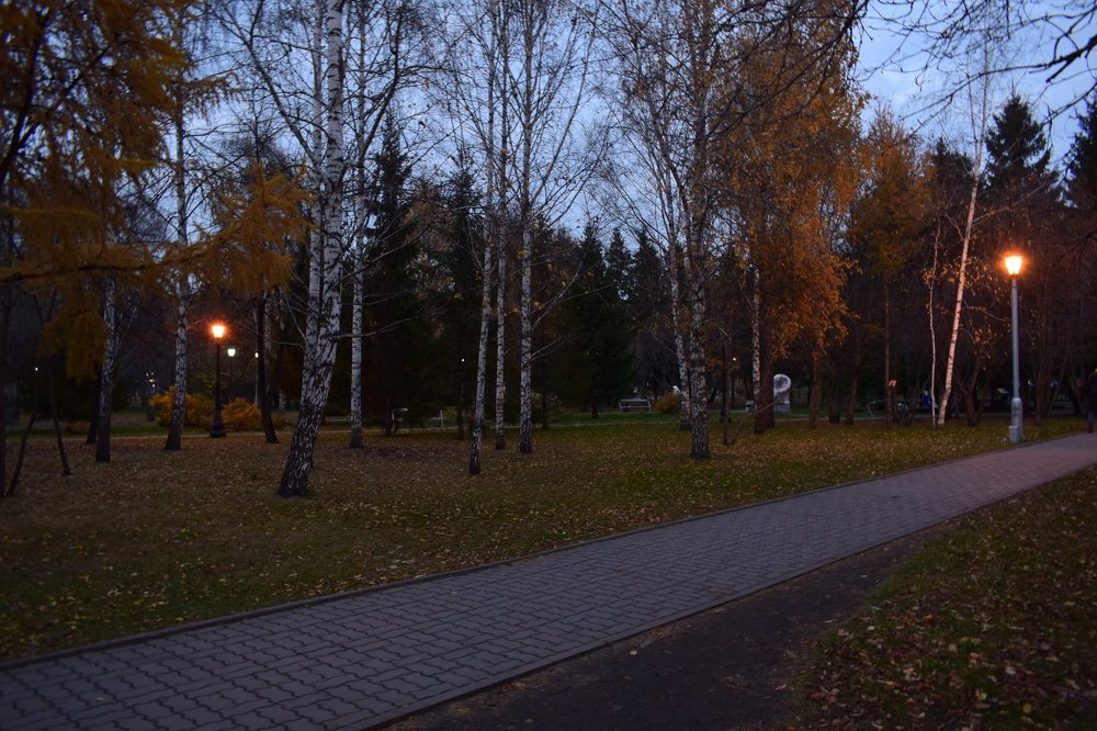 Осенний вечер