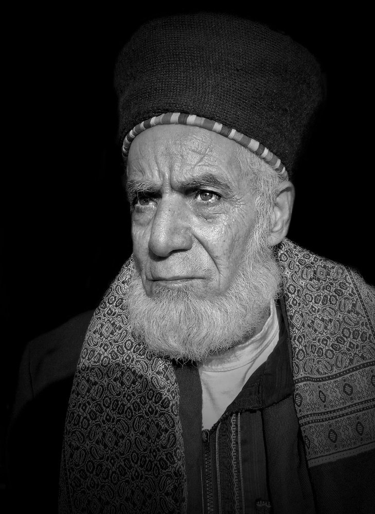 A moment of reflection.