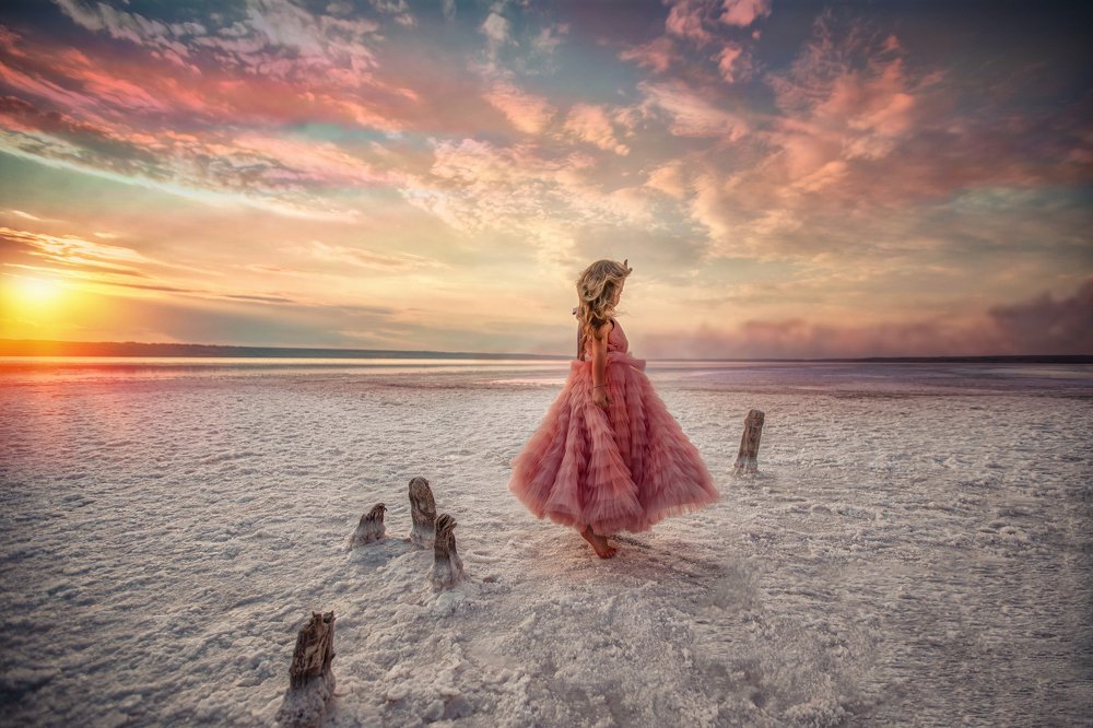 Снежный Закат