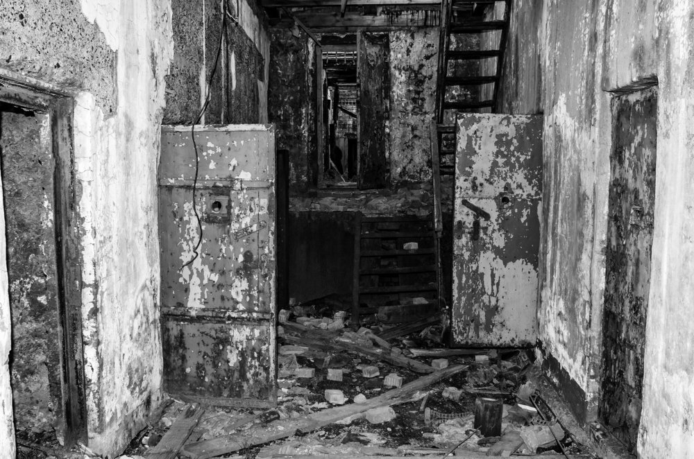 Штрафной изолятор Каларгон. Норильлаг. Дорога в один конец.