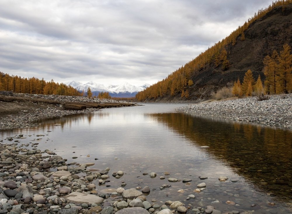 Река Баргузин