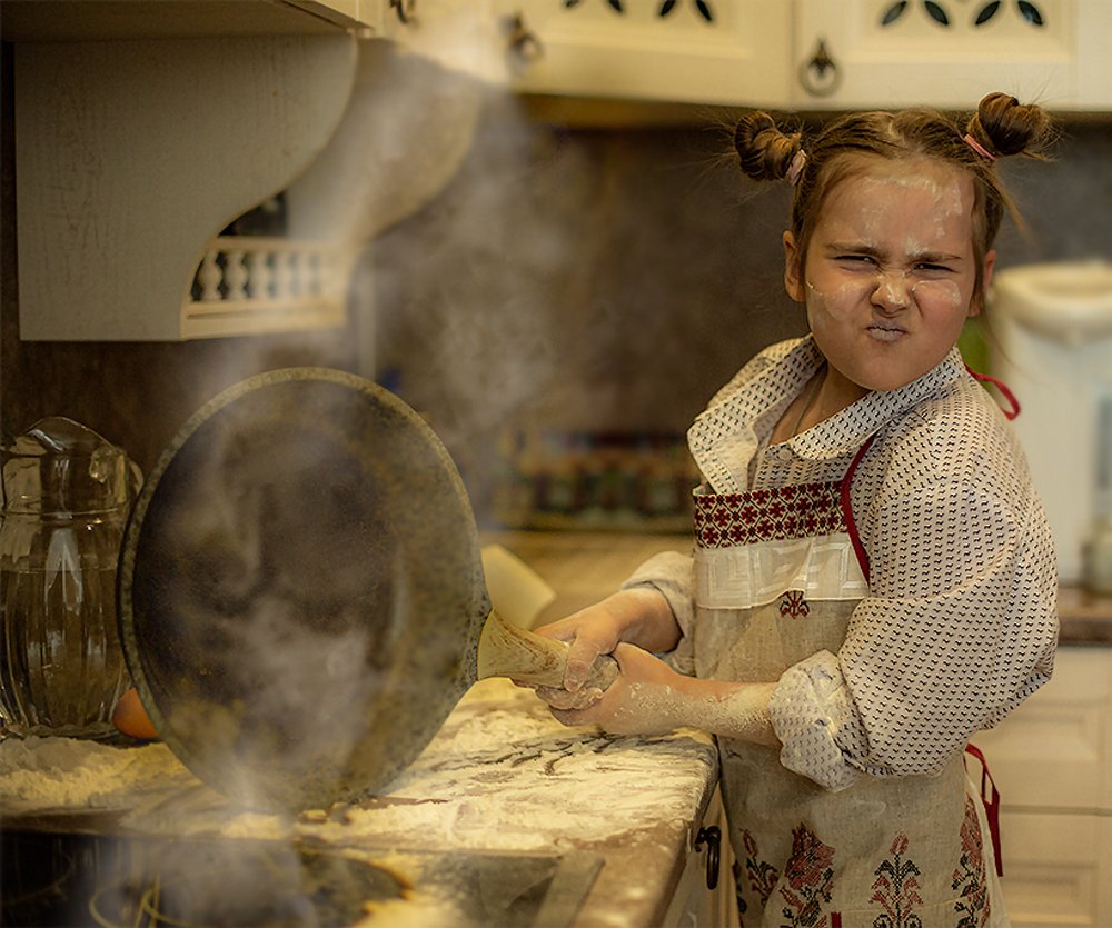 Учусь готовить!