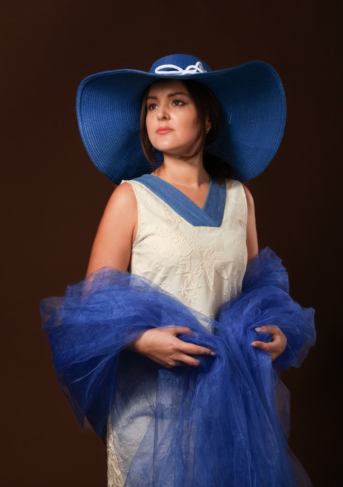 Леди в шляпе