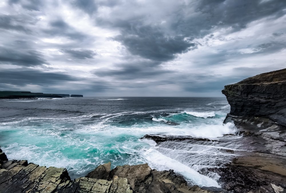 Kilkee Cliffs of Wild Atlantic