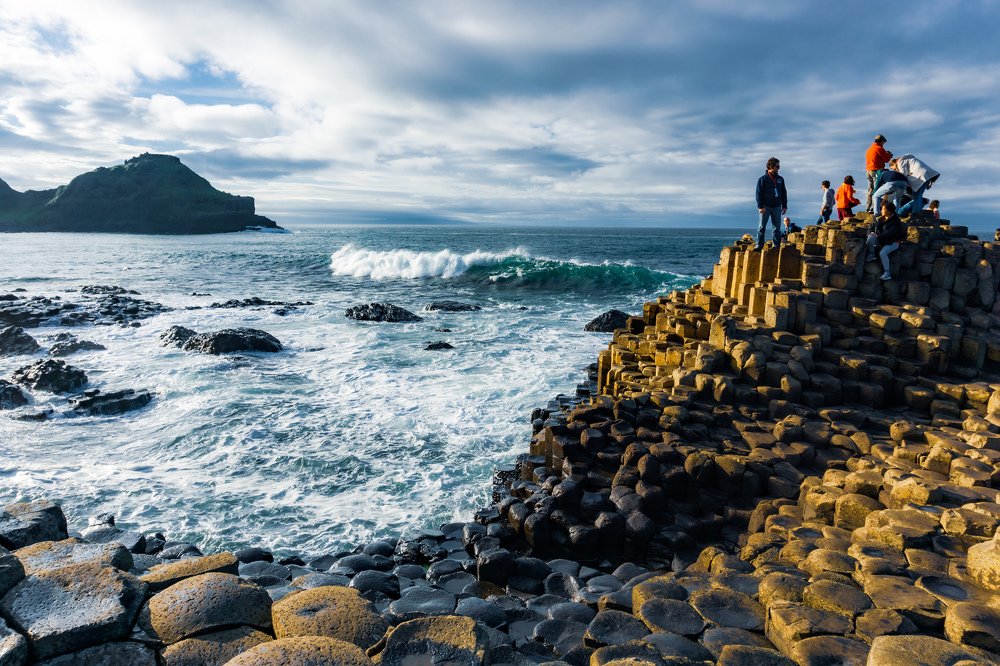 The Giant's Causeway