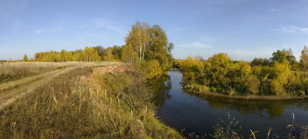 Малые речки средней полосы России. Кировская область, река Ярань.