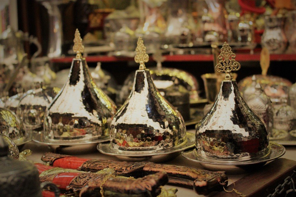 Bazaar in Gaziantep, Turkey