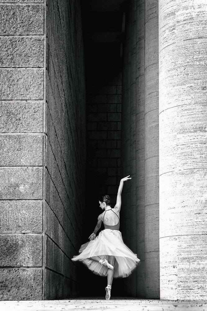 Грация в каменном городе