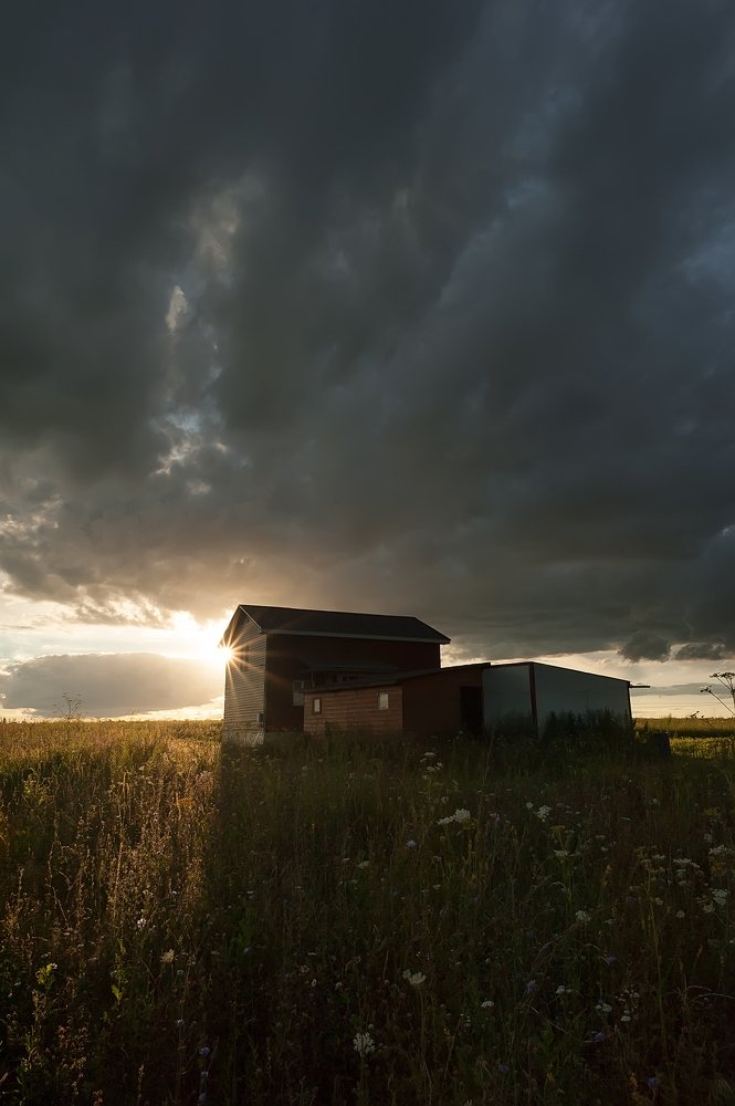 Приближение грозы