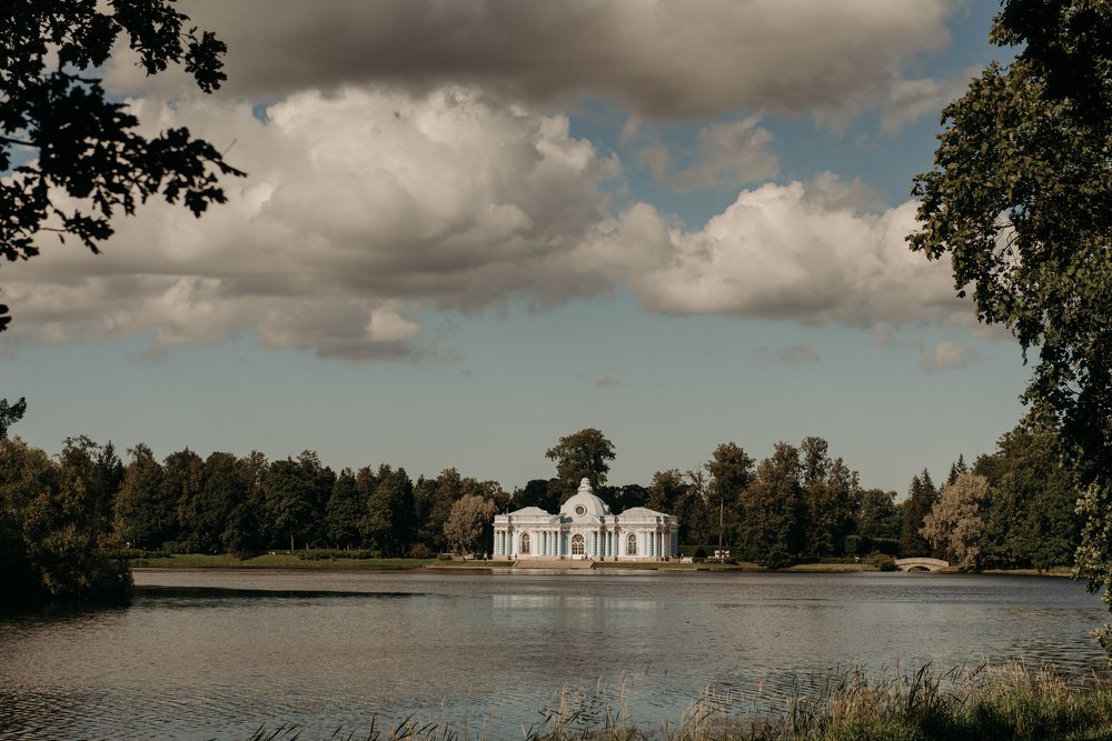 Павильон "Грот" г. Пушкин