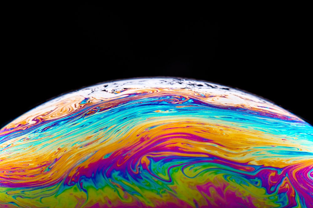 Пузырь в макро