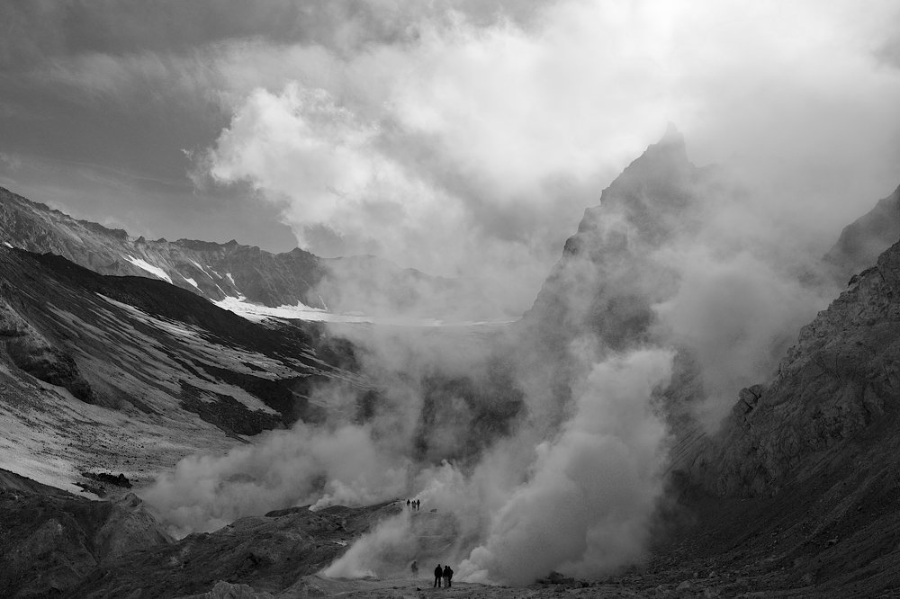 На Камчатке