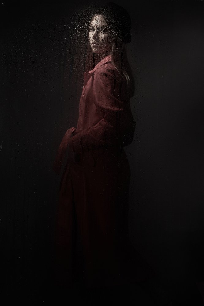 Взгляд сквозь капли