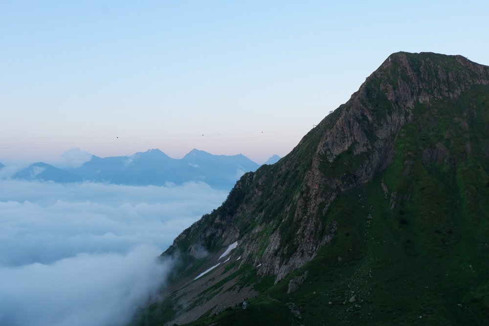 Выше облаков
