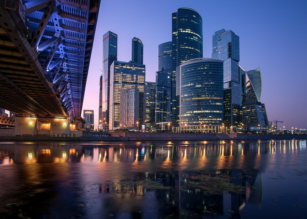 Сиреневый вечер